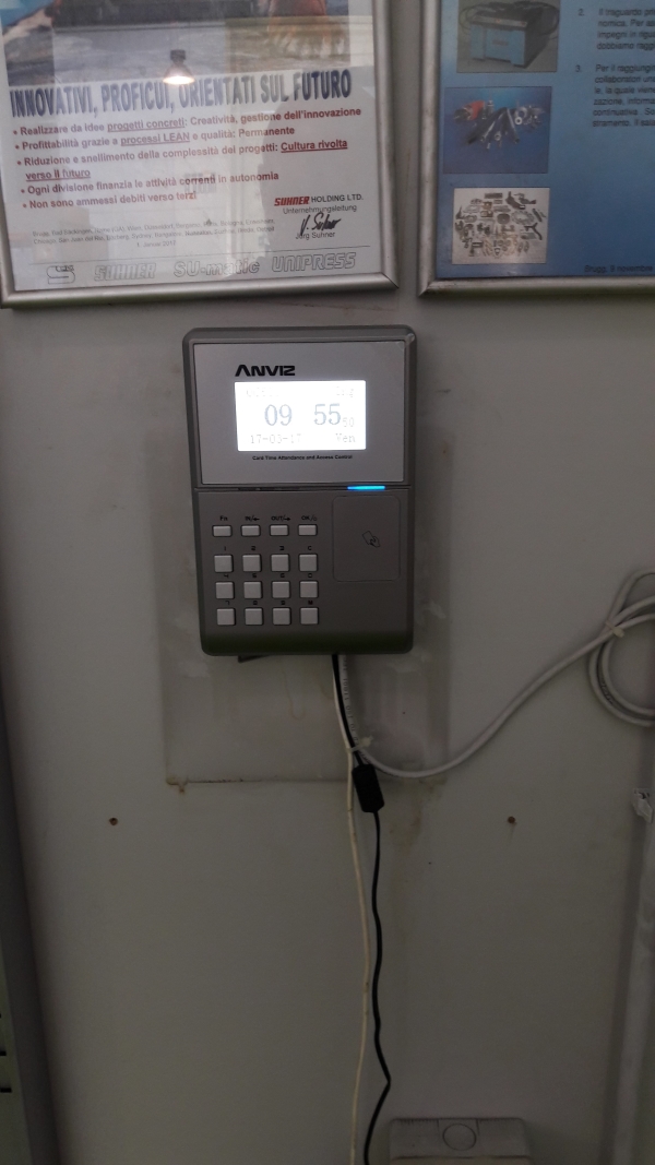 Time and Attendance System, , OC500 Rfid
